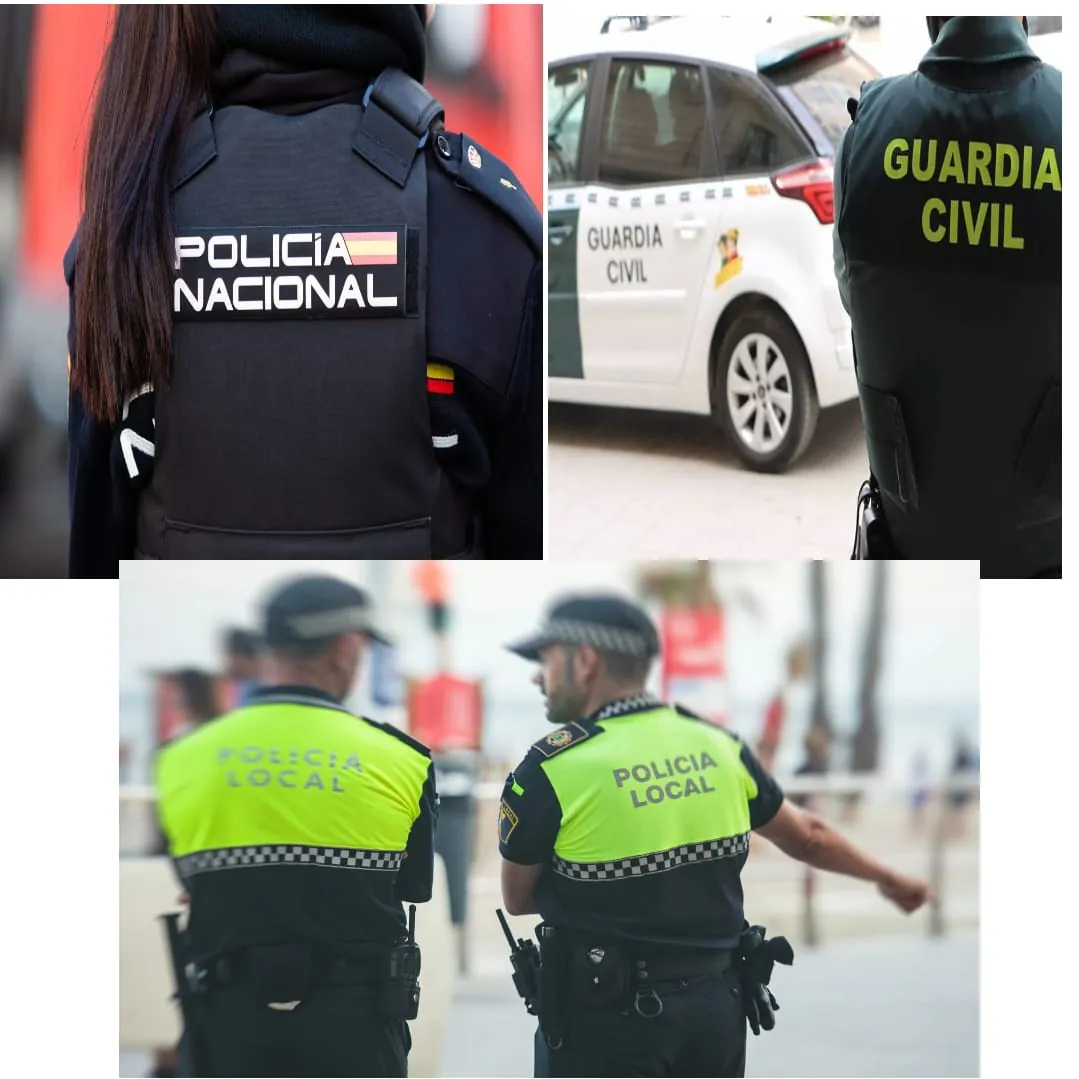 Fuerzas y Cuerpos de Seguridad del Estado