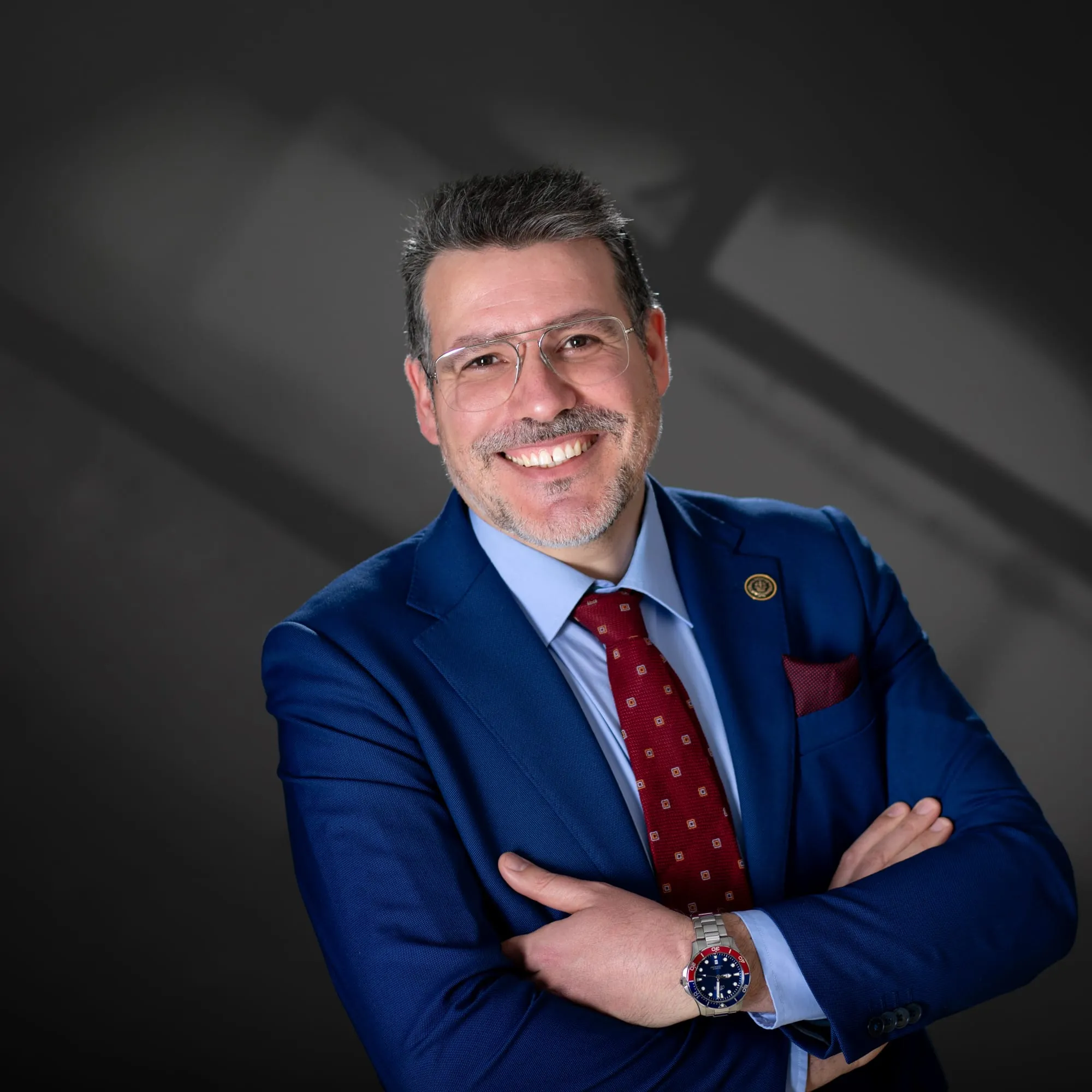 Imagen Mateo sonriendo.