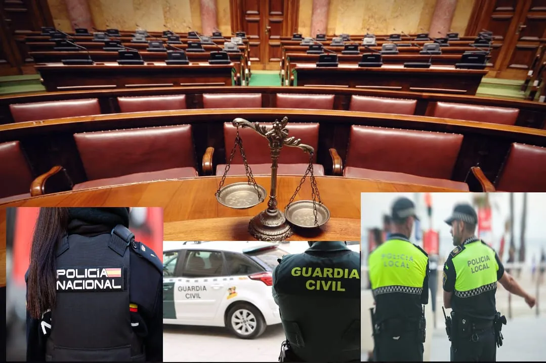 Imagen de tribunales y fcse.