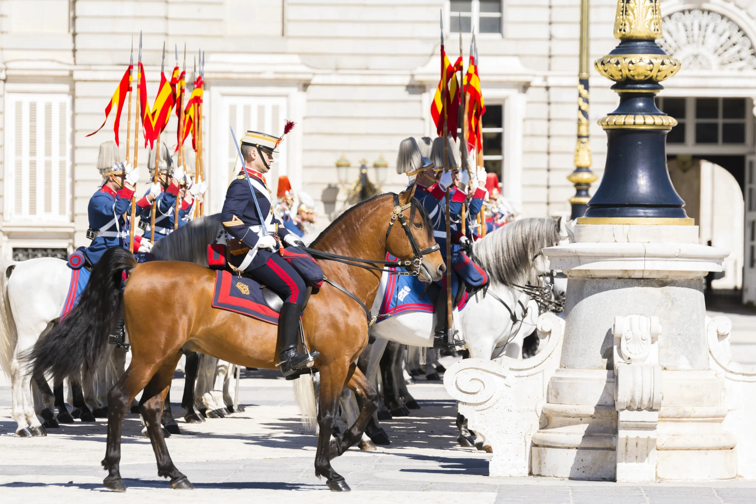 Imagen militar español.
